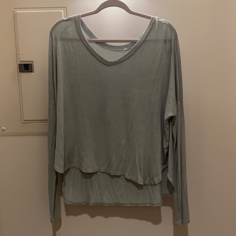 Long Sleeve Blouse